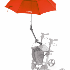 Schirm mit Multifunktionsarm für Topro Rollator