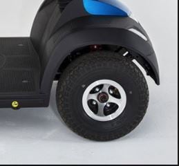 Pannensichere Bereifung 12 "" für Invacare Orion Pro