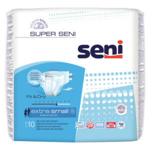 Super Seni Inkontinenzhosen Extra Small 10 Stück