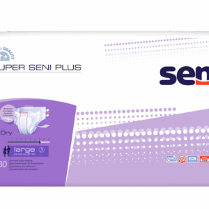 Super Seni Plus Inkontinenzhosen Large 30 Stück