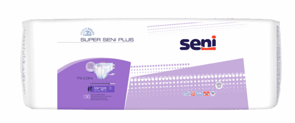 Super Seni Plus Inkontinenzhosen Large 30 Stück