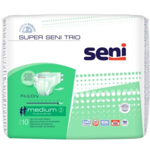 Super Seni Trio Inkontinenzhosen Medium 10 Stück