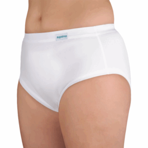 Suprima bodyguard-Slip ultra weiß