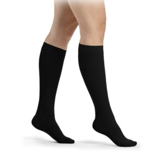 Sigvaris Essential THERMOREGULATING AD CCL2 Kompressionsstrümpfe Trikotbund