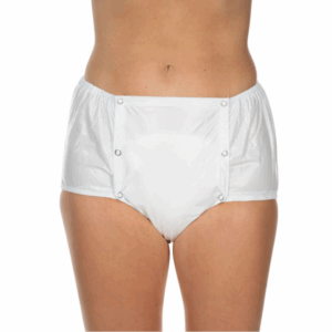 Suprima Inkontinenz-Slip aus PVC knöpfbar