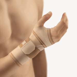 Bort ManuBasic® Handgelenkbandage Beige