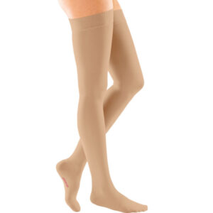 mediven® forte CCL3 AG Schenkelstrümpfe Noppenhaftband