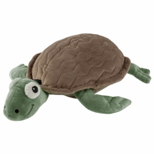 Fashy Wärmflasche mit Bezug Schildkröte und Handwärmer-Funktion