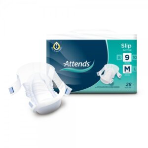 Attends Slip Active 9 Medium (1x28 Stk.)