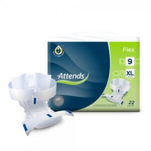 Attends Flex 9 X-Large (1x22 Stk.)