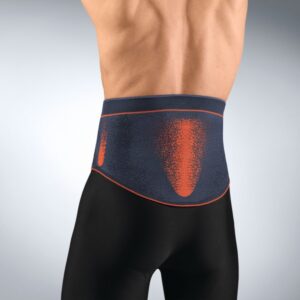 Sporlastic Vertebradyn Supreme Senso Rückenbandage orangeblue