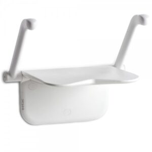 Etac Relax Duschklappsitz mit Armlehnen