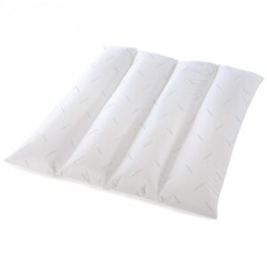 Theraline Gekammertes Beinkissen Mikroperlen