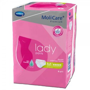 Hartmann MoliCare Premium lady pants 5 Tropfen M (1x8 Stk.)