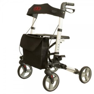 Antar Aluminium Rollator silber