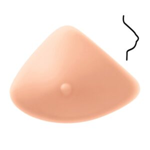 Amoena Natura 2A Comfort asymmetrisch Brustprothese, mittlere Form