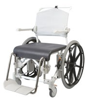 Etac Dusch- und Toilettenrollstuhls Swift mobil 24''