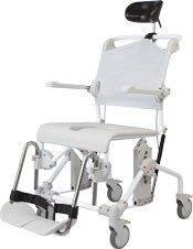 Etac Swilft Mobil Tilt Dusch- und Toilettenrollstuhl