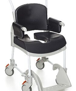 Etac Clean Komfort Dusch- und Toilettenrollstuhl