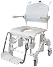 Etac Swift Mobil Dusch- und Toilettenrollstuhl