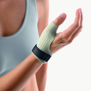 (AV) Bort SellaDur Floc Daumen-Sattelgelenk-Orthese (Außer Handel)