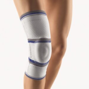 Bort StabiloGen® latexfrei Patella-Fixationsbandage, silber