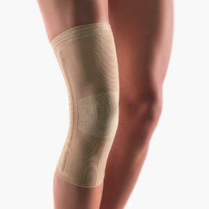 Bort Stabilo Kniebandage mit 1 Stab rundgestrickte Kniebandage