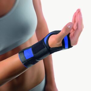 BORT Handgelenkstütze mit Alu-Schiene Schiene mit Stabilo-Band