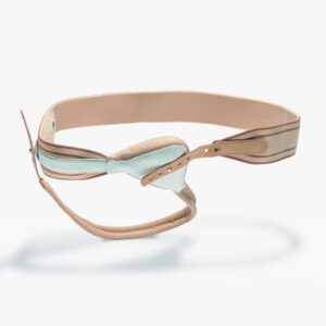 BORT HerniaFix® Elastisches Federbruchband mit anat. Pelotte, kurze Feder