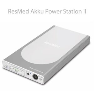 Resmed Power Station II Akkupack komplettes Kit für Resmed S9 Serie