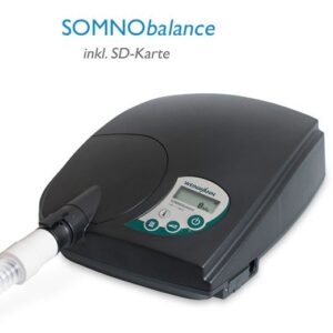 (Abgekündigt, außer Handel)CPAP-Gerät SOMNObalance 3in1 autoCPAP-Gerät mit softPAP von Weinmann