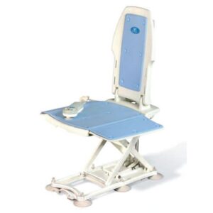 Badewannenlifter Minivator Bath Bliss Badelift mit Akku für sicheres baden