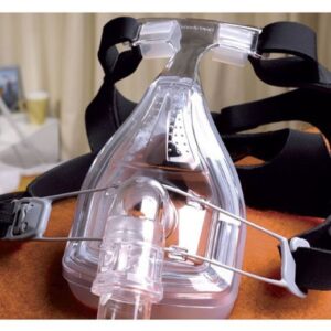 Forma FullFace CPAP Mund-Nasen-Maske von Fisher&Paykel zur Schlafapnoetherapie