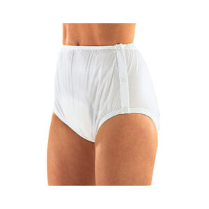 Suprima PVC Slip mit Innenfutter knöpfbar bei leichter bis mittlerer Inkontinenz