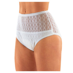 Suprima Inkontinenz Slip für Damen aus Baumwolle leichte bis mittlere Inkontinenz oder Mensturation