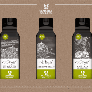 Französische Küche mit drei 100 ml Flaschen 3 x 100 ml