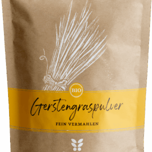 Gerstengraspulver fein vermahlen 500 g
