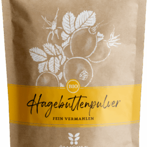 Hagebuttenpulver fein vermahlen 500 g
