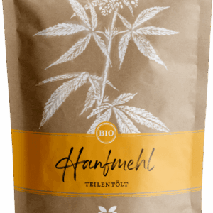 Hanfmehl teilentölt 500 g