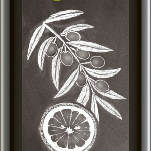 Olive-Zitrone Würzöl 500 ml