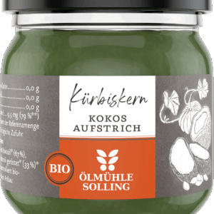 Kürbiskern Kokos Aufstrich 160 g