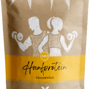 Hanfprotein teilentölt 500 g