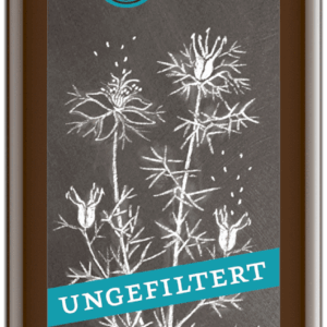 Schwarzkümmelöl ungefiltert ägyptisch 250 ml