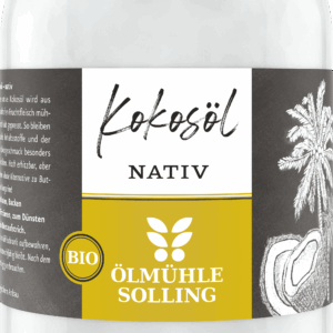 Kokosöl EG-Bio nativ 500 ml
