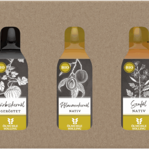 Kernige und Nussige Renner mit fünf 20 ml Flaschen 5 x 20 ml