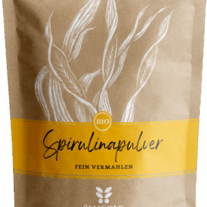 Spirulinapulver fein vermahlen 500 g