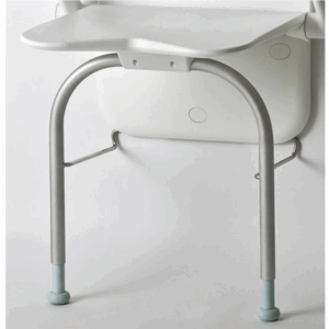 Etac Relax Duschklappsitz mit Stützbeinen