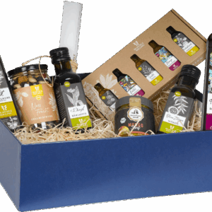 Präsentbox Frisch und Fruchtig ausgewählte Spezialitäten zum Verfeinern 1