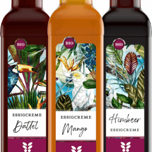 Essigcreme Lieblinge mit drei 250 ml Flaschen 3 x 250 ml