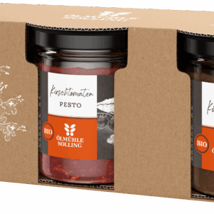 Pesto Trio mit drei 110 g Gläsern 3 x 110 g